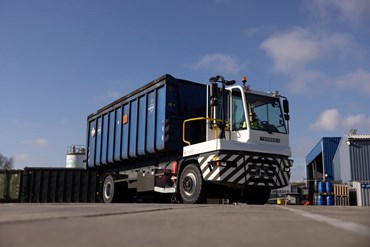 Terberg introduceert de next gen YT223CC Container......